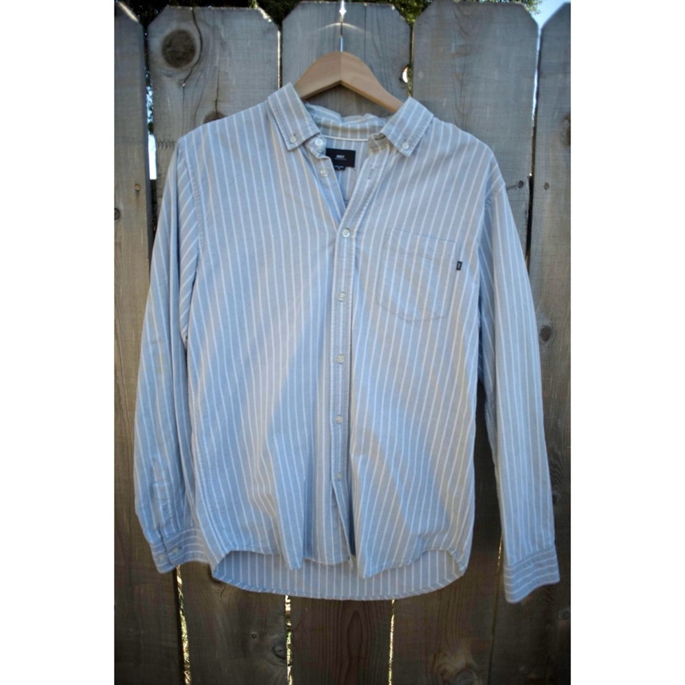 Obey Button Down Shirt - M